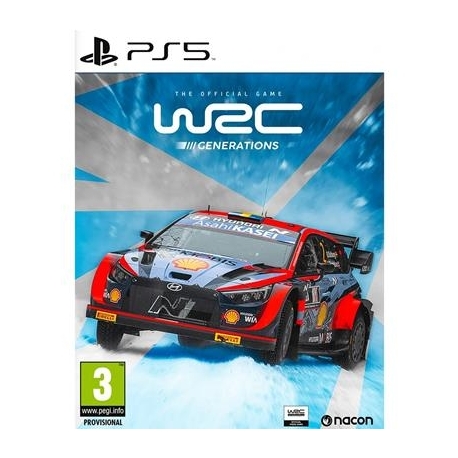 WRC Generations, PlayStation 5 - Mäng