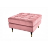 Tumba COSY roosa, 80x80xH45 cm