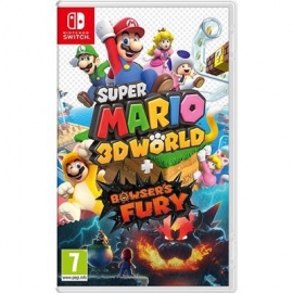 Switch mäng Super Mario 3D World + Bowser's Fury