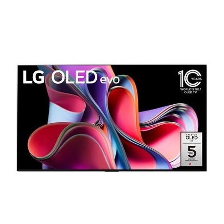 LG OLED evo G3, 55'', Ultra HD, OLED, hõbedane - Teler