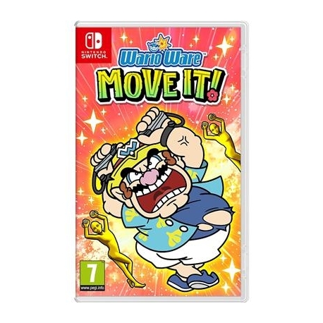WarioWare: Move It!, Nintendo Switch - Mäng