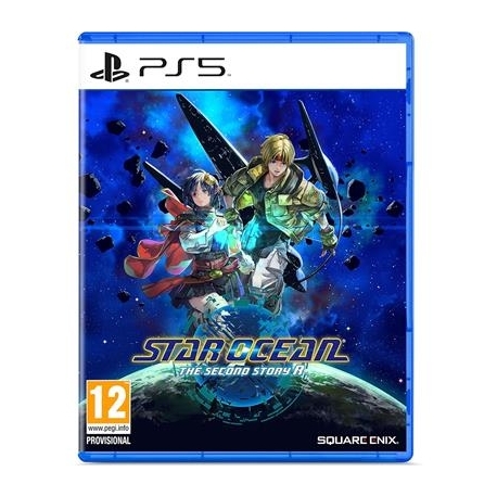 Star Ocean The Second Story R, PlayStation 5 - Mäng