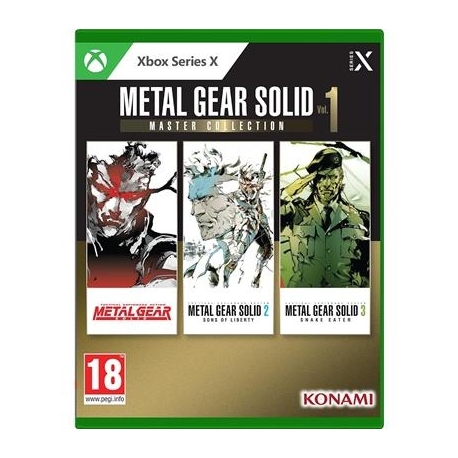 Metal Gear Solid Master Collection Vol. 1, Xbox Series X - Mäng