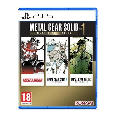 Metal Gear Solid Master Collection Vol. 1, PlayStation 5 - Mäng