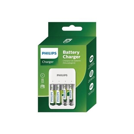 Philips SCB4013NB, valge - Akulaadija