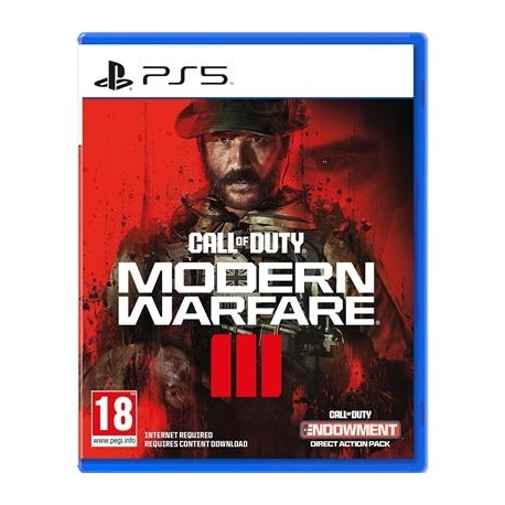 Call of Duty: Modern Warfare III, PlayStation 5 - Mäng
