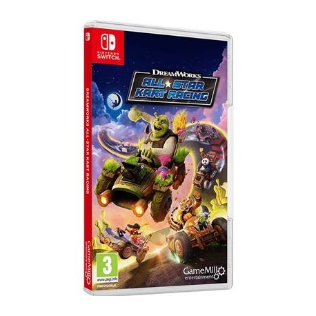 DreamWorks All-Star Kart Racing, Nintendo Switch - Mäng