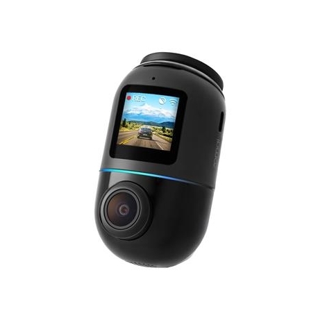 70mai X200 Dash Cam Omni 360° 64 GB, must - Pardakaamera