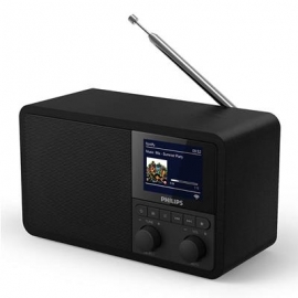 Philips TAPR802, Spotify connect, Bluetooth, FM, DAB+, must - Internetiraadio