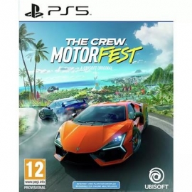 The Crew Motorfest, PlayStation 5 - Mäng