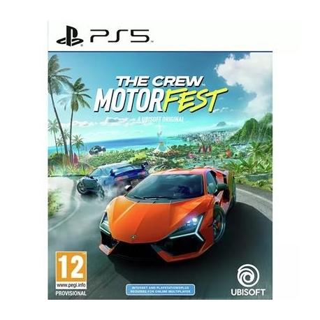 The Crew Motorfest, PlayStation 5 - Mäng