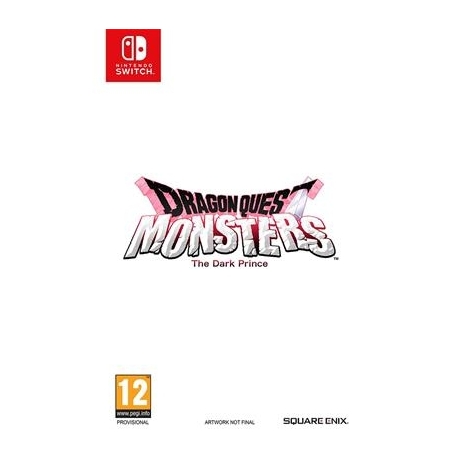 Dragon Quest: Monsters - The Dark Prince, Nintendo Switch - Mäng