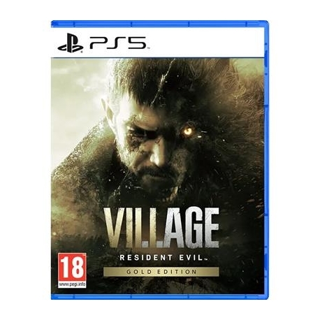 Resident Evil VIII: Village Gold Edition, PlayStation 5 - Mäng