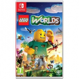 Switch mäng LEGO Worlds