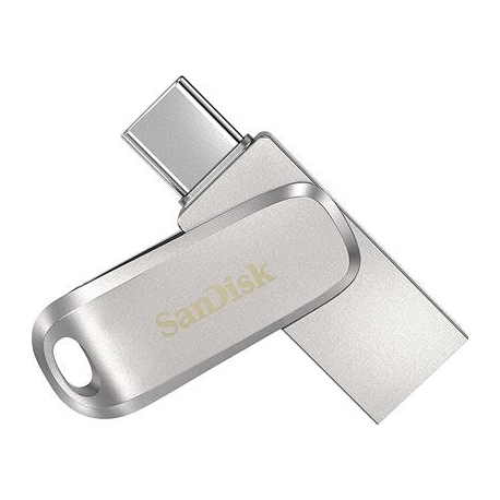 SanDisk Ultra Dual Drive Luxe, USB-A, USB-C, 1 TB - Mälupulk