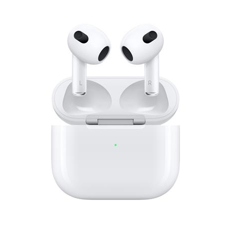Apple AirPods 3 with Lightning Charging Case, valge - Täisjuhtmevabad kõrvaklapid