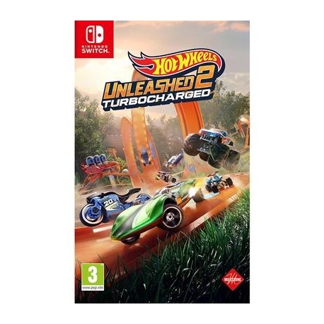 Hot Wheels Unleashed 2 - Turbocharged Day 1 Edition, Nintendo Switch - Mäng