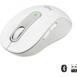 Logitech Signature M650 L, vaikne, valge - Juhtmevaba optiline hiir