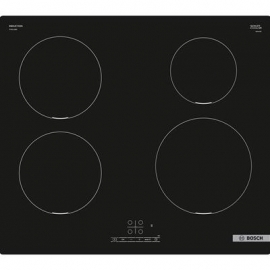 Bosch seeria 4, laius 59,2 cm, raamita, must - Integreeritav induktsioonpliidiplaat