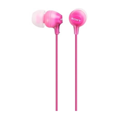 Sony EX15LP, roosa - Kõrvasisesed kõrvaklapid