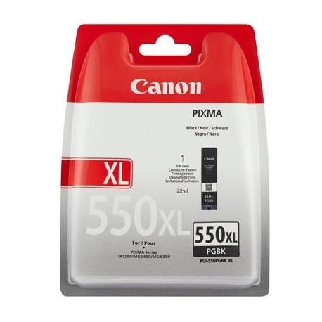 Tindikassett Canon PGI-550XLBK (must)