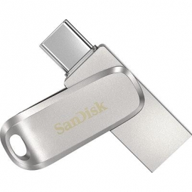 SanDisk Ultra Dual Drive Luxe, USB-A, USB-C, 512 GB - Mälupulk