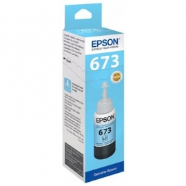 Tindimahuti täitepudel Epson T6735 (light cyan)