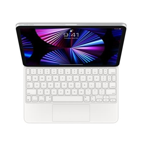 Apple Magic Keyboard, iPad Air (4. gen, 2020), iPad Air (5. gen, 2022), iPad Pro 11'', SWE, valge - Klaviatuur