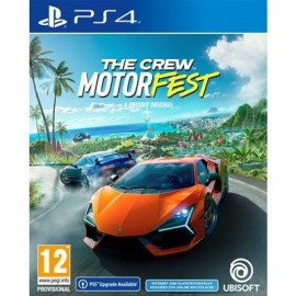 The Crew Motorfest, PlayStation 4 - Mäng