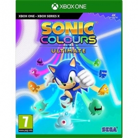 Xbox One / Series X mäng Sonic Colours Ultimate