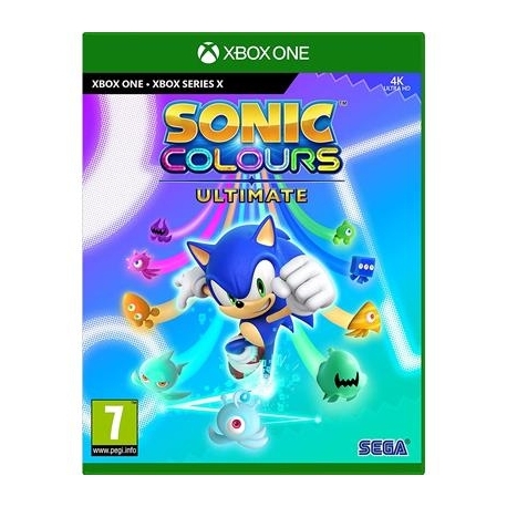 Xbox One / Series X mäng Sonic Colours Ultimate
