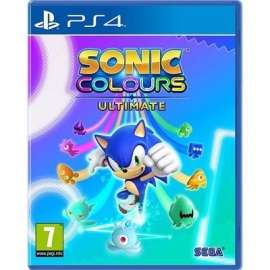 PS4 mäng Sonic Colours Ultimate