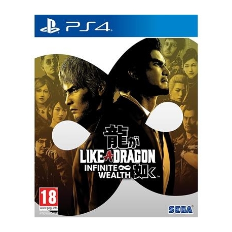 Like a Dragon: Infinite Wealth, PlayStation 4 - Mäng