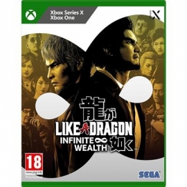 Like a Dragon: Infinite Wealth, Xbox One / Series X - Mäng