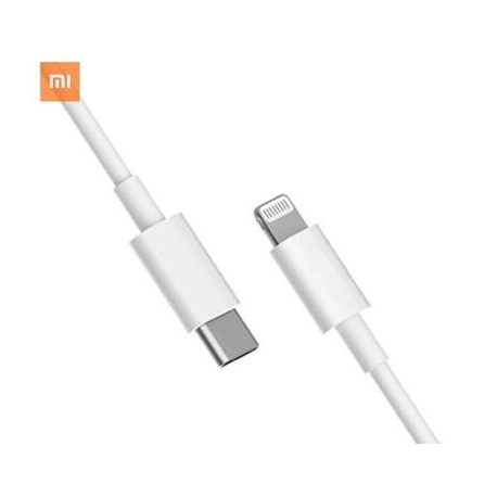 Xiaomi Mi, USB-C -- Lightning, 1 m, valge - Kaabel