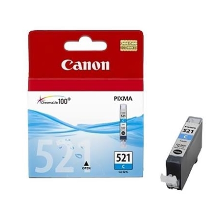 Tindikassett Canon CLI-521C,