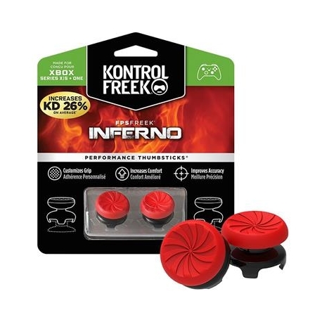 KontrolFreek FPS Freek Inferno, Xbox One / Series X/S, 2 tk - Nupud