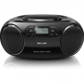 Philips AZB500, FM, DAB, CD, must - Magnetoola
