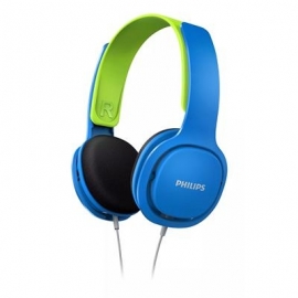 Philips SHK2000BL, sinine - Kõrvaklapid lastele