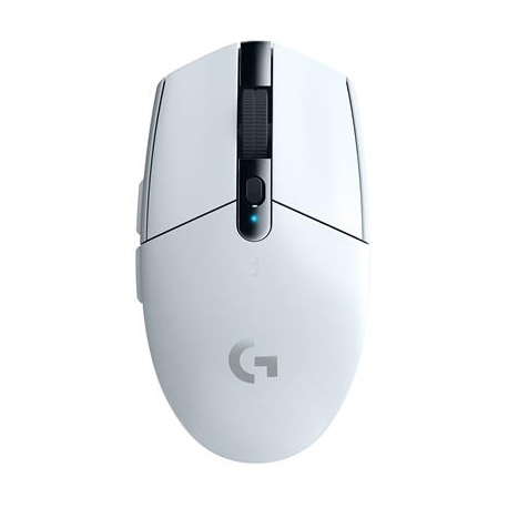 Logitech G305, valge - Juhtmevaba optiline hiir