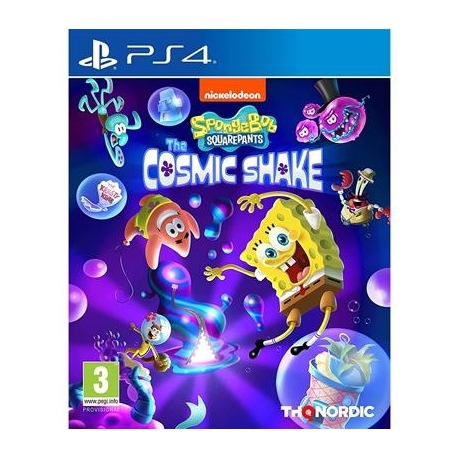 SpongeBob SquarePants: The Cosmic Shake, PlayStation 4 - Mäng