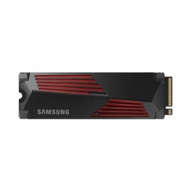 Samsung 990 PRO with Heatsink, 2 TB, PCIe 4.0 NVMe M.2, must - SSD