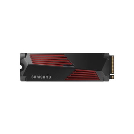 Samsung 990 PRO with Heatsink, 2 TB, PCIe 4.0 NVMe M.2, must - SSD