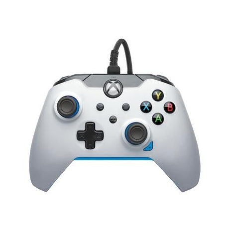 PDP Xbox Series X|S & PC Ion White Controller - Pult