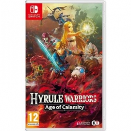 Switch mäng Hyrule Warriors: Age of Calamity