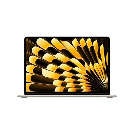Apple MacBook Air 15" (2023), M2 8C/10C, 8 GB, 256 GB, SWE, kuldne - Sülearvuti