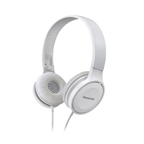 Panasonic RP-HF100E-W, valge - Kõrvapealsed kõrvaklapid