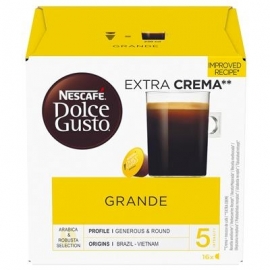 NesCafe Dolce Gusto Grande, 16 tk - Kohvikapslid