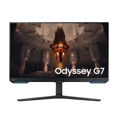 Samsung Odyssey G7, 28'', UHD, LED IPS, 144 Hz, must - Monitor
