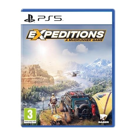 Expeditions: A Mudrunner Game, PlayStation 5 - Mäng